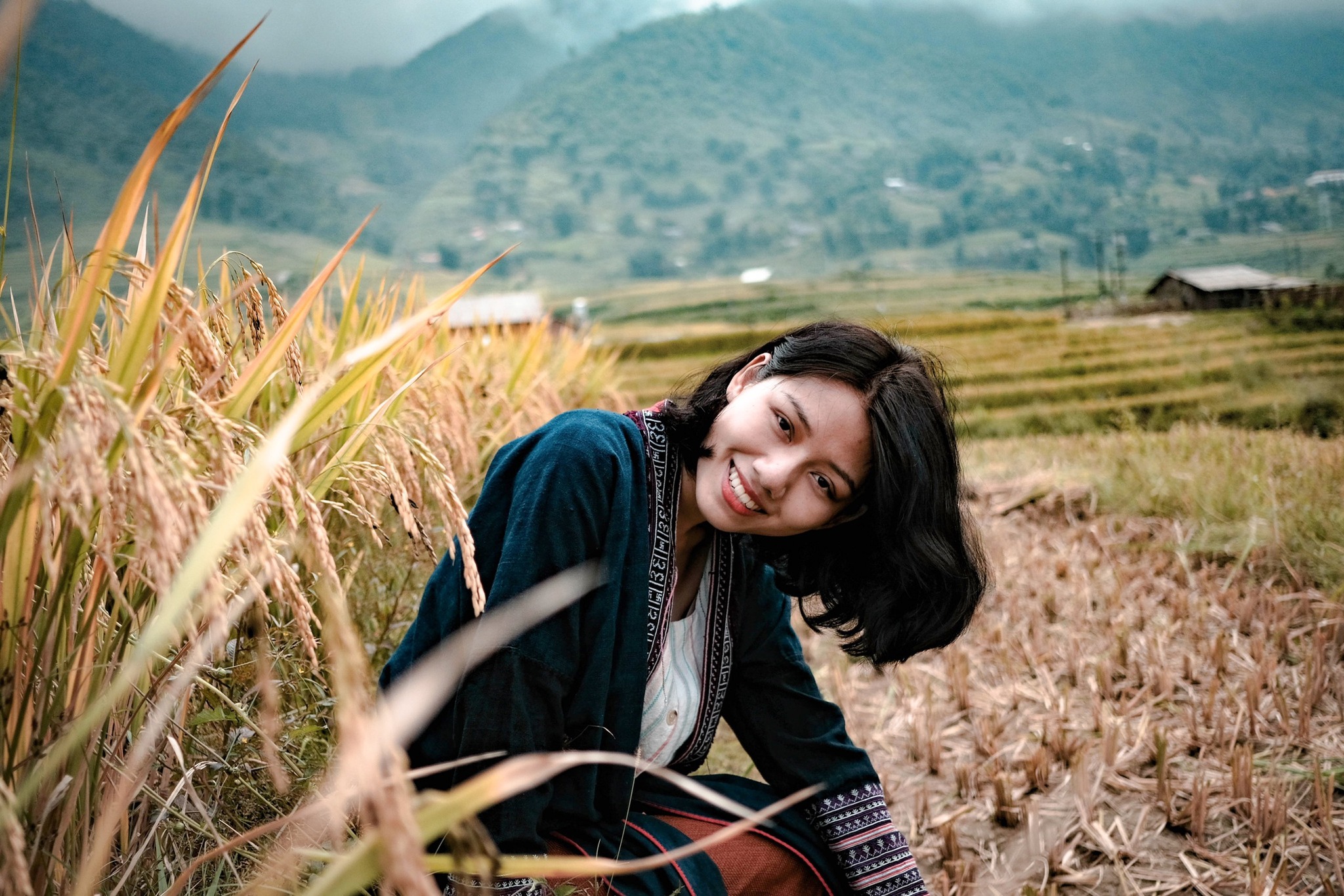 Sapa mùa lúa chín đẹp nhất trong năm