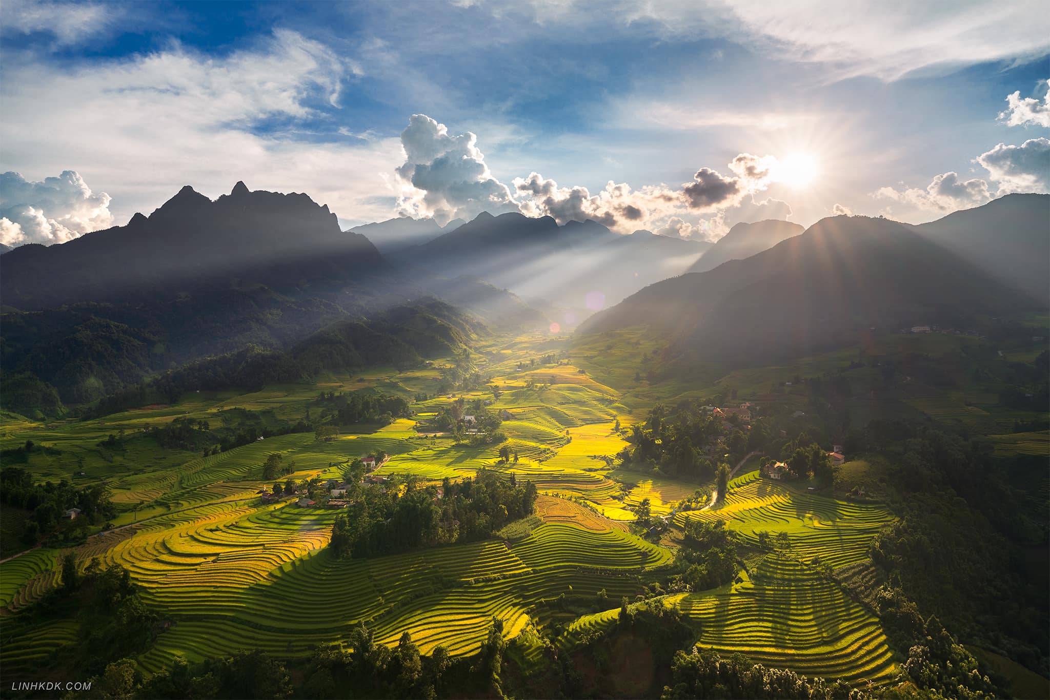 Sapa mùa lúa chín đẹp nhất trong năm